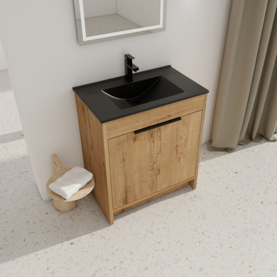Addisun Single Bathroom Vanity Set