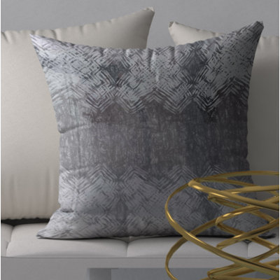 Reputation Supreme Square Pillow Cover & Insert