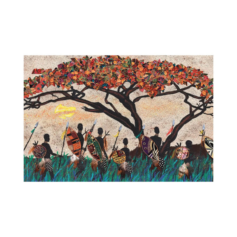Alonzo Saunders by Alonzo Saunders - Wrapped Canvas Gallery-Wrapped Canvas Giclée, 20.32 cm H x 30.48 cm W