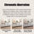 White Solid + Manufactured Wood Accent Cabinet-1894397198