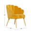 Chaise d'appoint moderne en contreplaqué