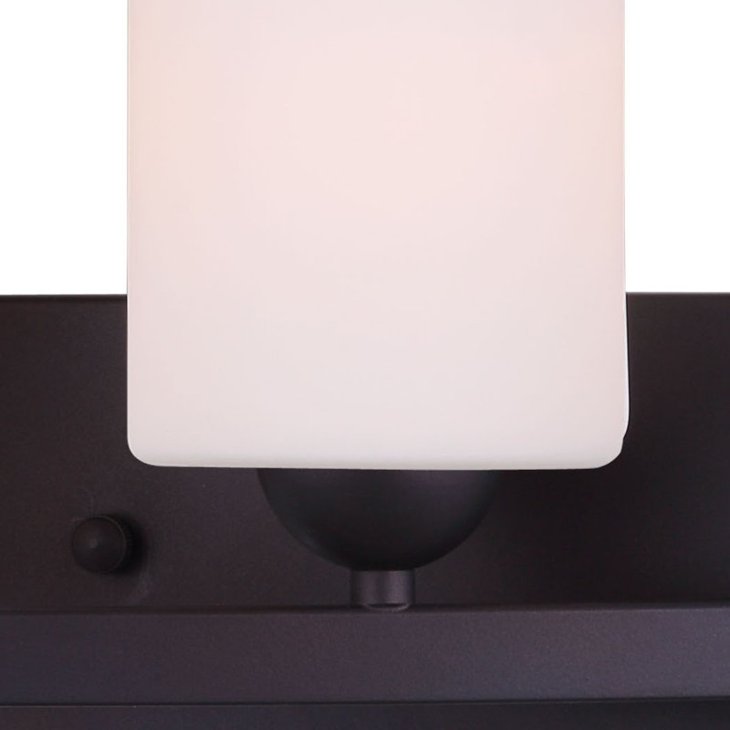 Custer 4 - Light Vanity Light, Oil Rubbed Bronze