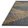 Chenille Washable Abstract Indoor / Outdoor Rug
