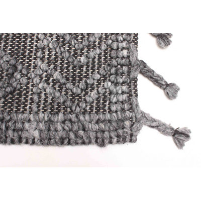 Sienna Charcoal Rug 5'0" x 7'7"
