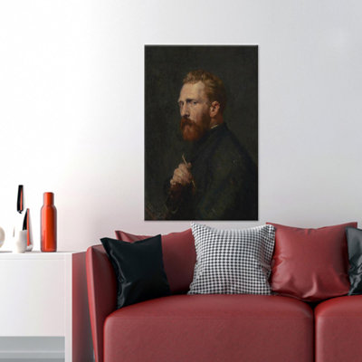 Modern Art Reproduction Canvas Print: Elegant Gallery Wall Decor,1P Wrapped Canvas