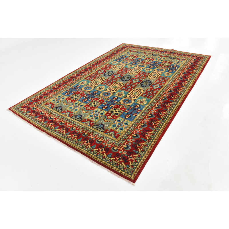 Olander Red Rug