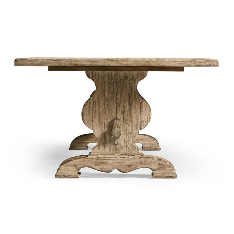 124" Sagehill Rectangular Trestle Table