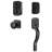 Yale Assure Lock 2 Key-Free Touchscreen With Wi-Fi And Ridgefield Handle-87749101