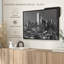 Impression sur toile monochrome, Dallas, Texas-177508953