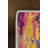 Rectangle Machine Braided Polyester Area Rug in Purple/Pink/Yellow-1920073422