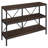 Kira Console Table with Shelves-545860175-545860173