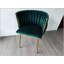Ensemble de 2 chaises de salle à manger Modern Velvet