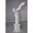 Winged Victory Nike Of Samothrace Statue Made Of Resin Size: 6" X 6" X 14"H