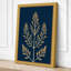 Gilded Botanica Botanical - Wrapped Canvas-74453255-74453274
