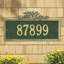 Ivy 1-Line Wall Address Plaque-696169928-696169923