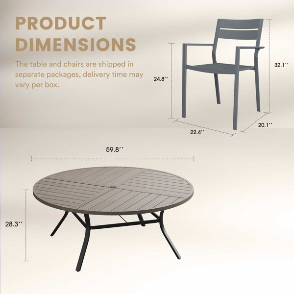 Dimensions du produit