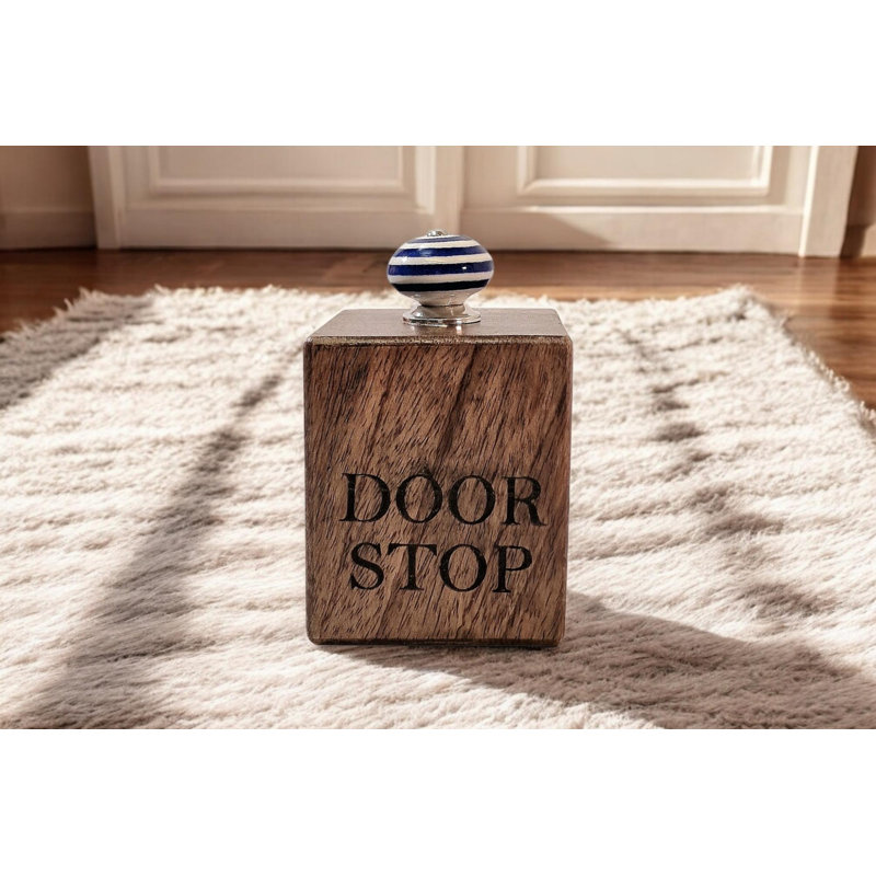 Haxby Wood Floor Door Stop