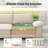 2-Piece Upholstered Living Room Set with Loveseat and Armchair, Oversized Deep Seat Chenille or Corduroy Couch Set-159569041