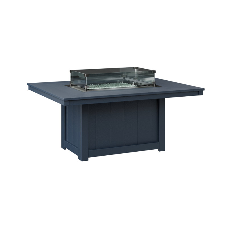 Foyer de table rectangulaire Berlin Gardens Donoma, Marine