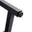 Table de salle à manger 71 po x 35,4 po avec plateforme de rangement 43,3 po x 19,7 po | Idée de cadeau-121083298