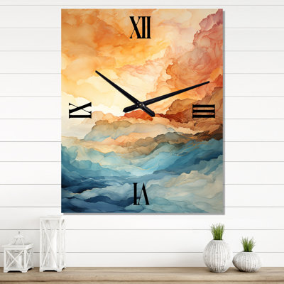 Horloge murale moderne