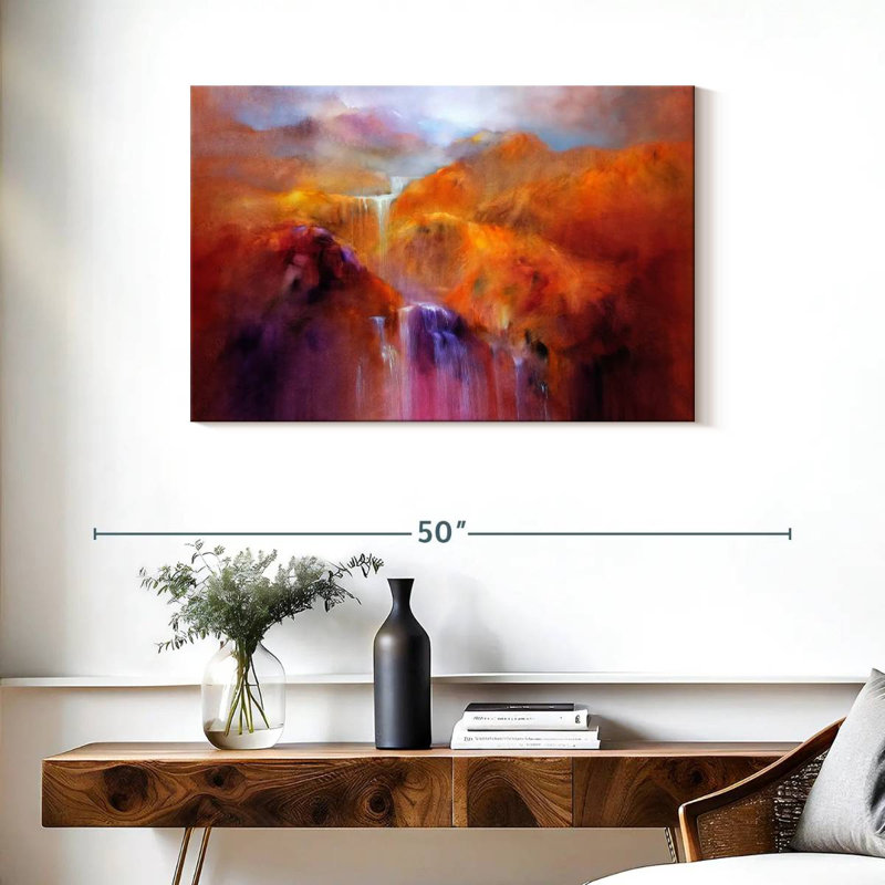Avery Wanderlust, 24" H x 36" W