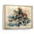 Natural Floater Framed