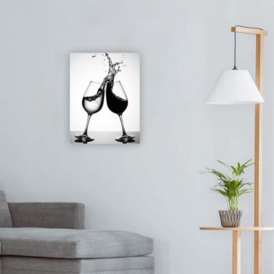 Art mural en bois massif 18 "X 24"
