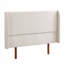 Lit plateforme solide en bois de bambou sec 12 pouces