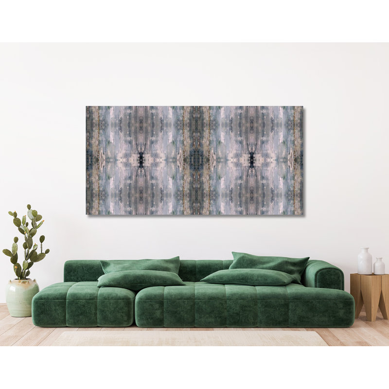 Totem Print by John Beard, 24" H x 48" W x 1" D