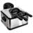 MegaChef 4.23 Quart Stainless Steel Electric Deep Fryer with Timer