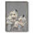 Midnight Wolves Framed Print - Solid Wood-917830420