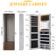 14.5'' Wide Jewelry Armoire-1085008852