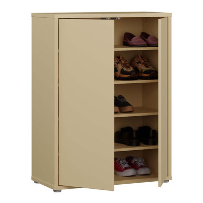 Chadwic 14 Pair Shoe Storage Cabinet