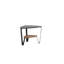 Dino Glass End Table-817851676