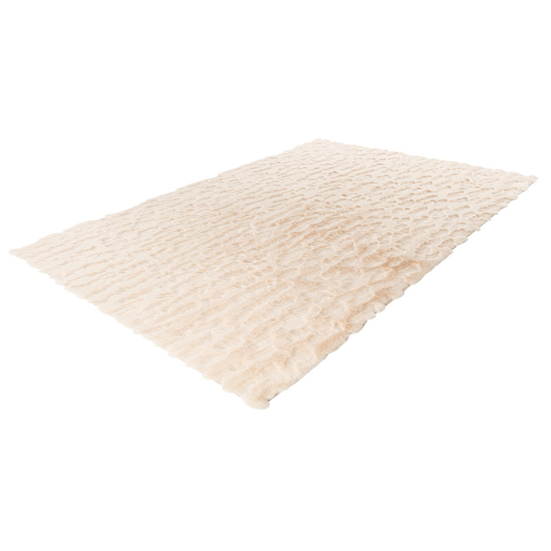 Montay Uni Hand Tufted Area Rug, Rectangular 120 x 170cm, Ivory