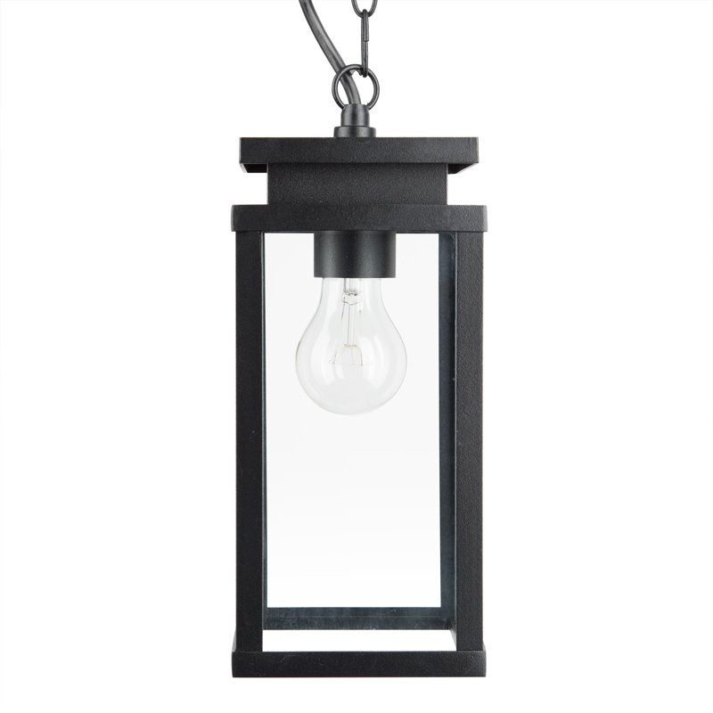 Jersey 1 - Light Aluminium Lantern Pendant