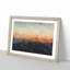The Zillertal Alps in Italy - Picture Frame Painting Print-56733844-56733852