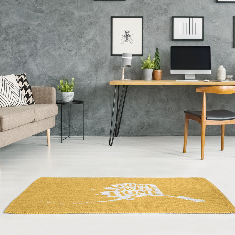 Indoor Rug, Rectangle 5' x 7', No