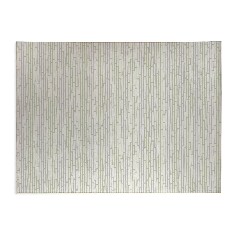 Tapis de bureau léger, L 7 pi x L 5 pi, Vert clair