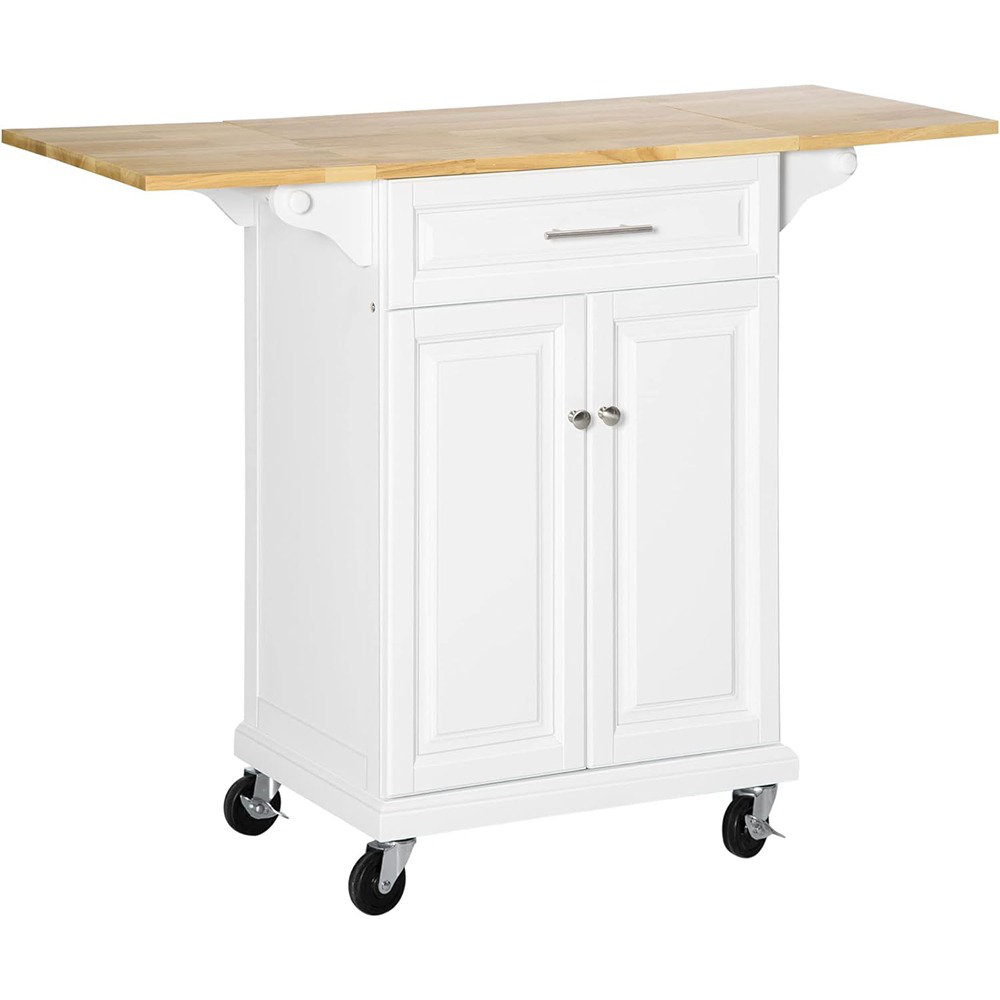  Giantex Folding Desk with Shelves Storage and Lockable Casters  Portable Home Desk Apartment Space Saving for Small Spaces, White : Home &  Kitchen