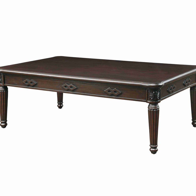 Ivyanne Solid Wood Top Coffee Table
