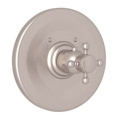 Rohl 3/4" Thermostatic Trim Without Volume Control