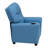 Contemporary Kids Recliner with Cup Holder-56801095