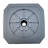Deysha 4.4 lb. Plastic Umbrella Base