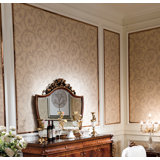Bergamo Novelty Solid Wood Dresser Mirror