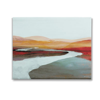«Flowing River Landscape» par Stellar Design Studio