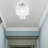 Hanson Fabric Semi Flush Mount-280999376-280999366