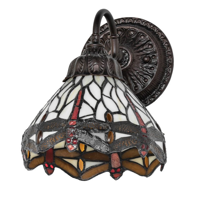 1 - Light Armed Sconce