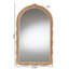 Miroir d'appoint mural Benildis Baxton Studio Caitlin